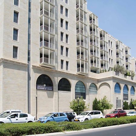 Rental Israel-Mamila Residences 14 Ierusalim Exterior foto