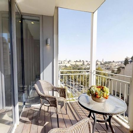 Rental Israel-Mamila Residences 14 Ierusalim Exterior foto