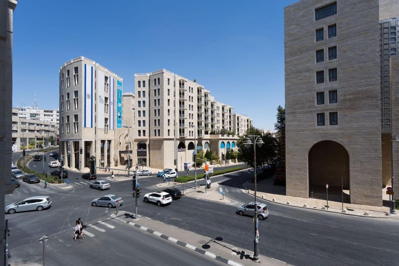 Rental Israel-Mamila Residences 14 Ierusalim Exterior foto