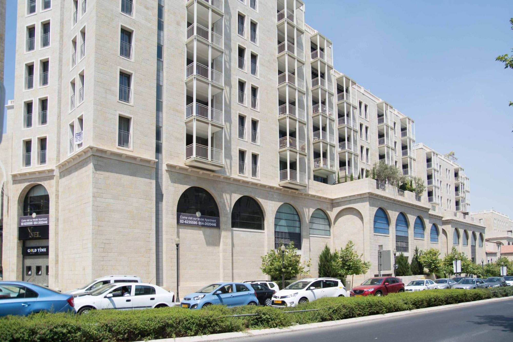 Rental Israel-Mamila Residences 14 Ierusalim Exterior foto
