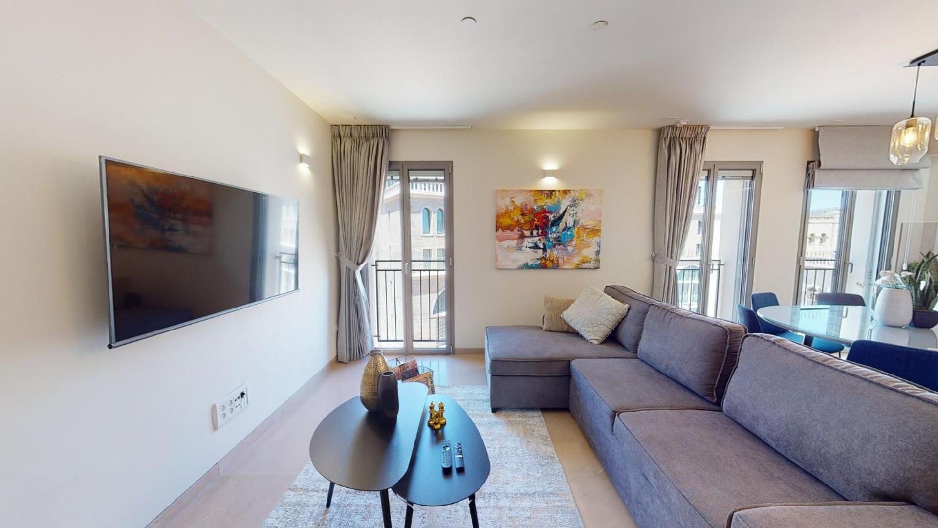 Rental Israel-Mamila Residences 14 Ierusalim Exterior foto