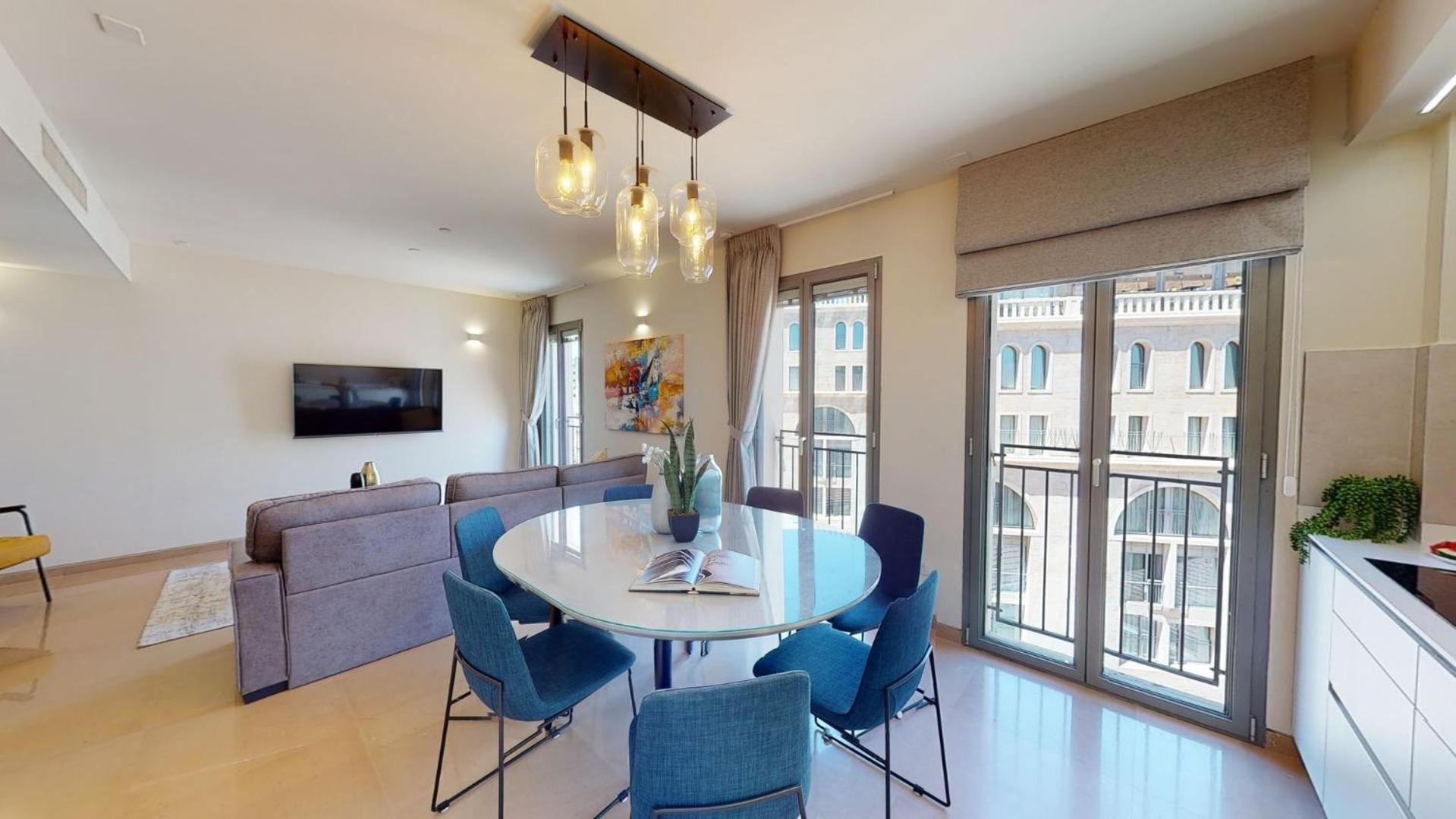Rental Israel-Mamila Residences 14 Ierusalim Exterior foto