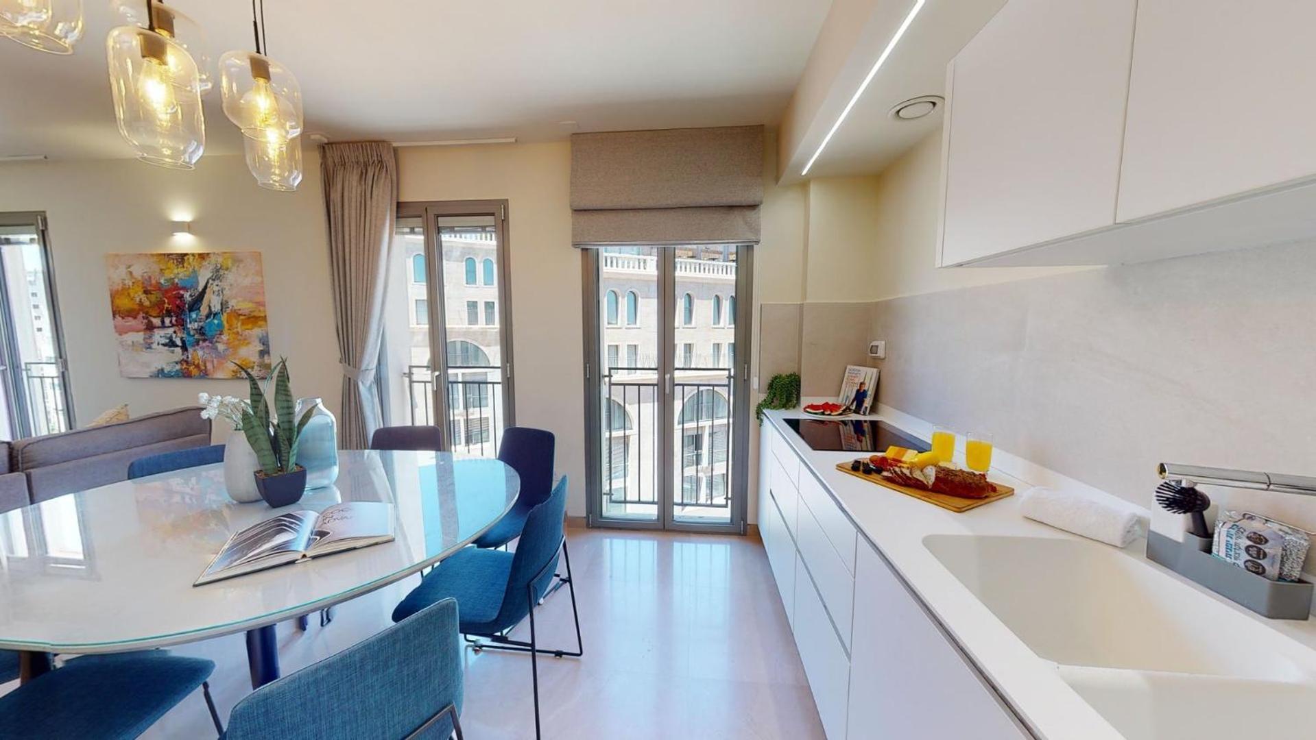 Rental Israel-Mamila Residences 14 Ierusalim Exterior foto