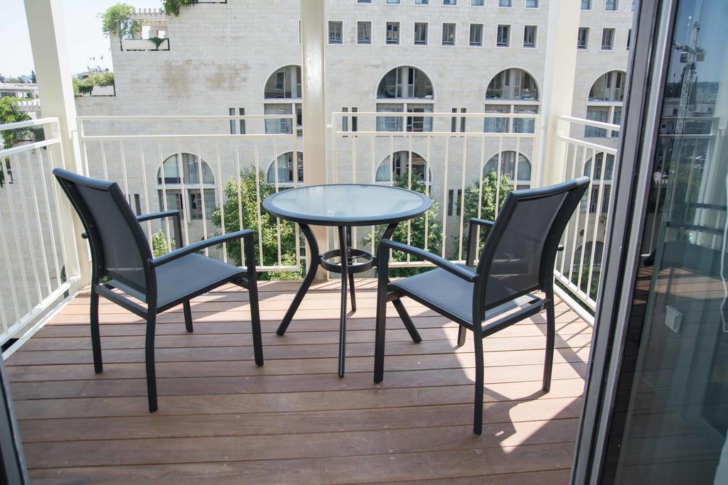 Rental Israel-Mamila Residences 14 Ierusalim Exterior foto