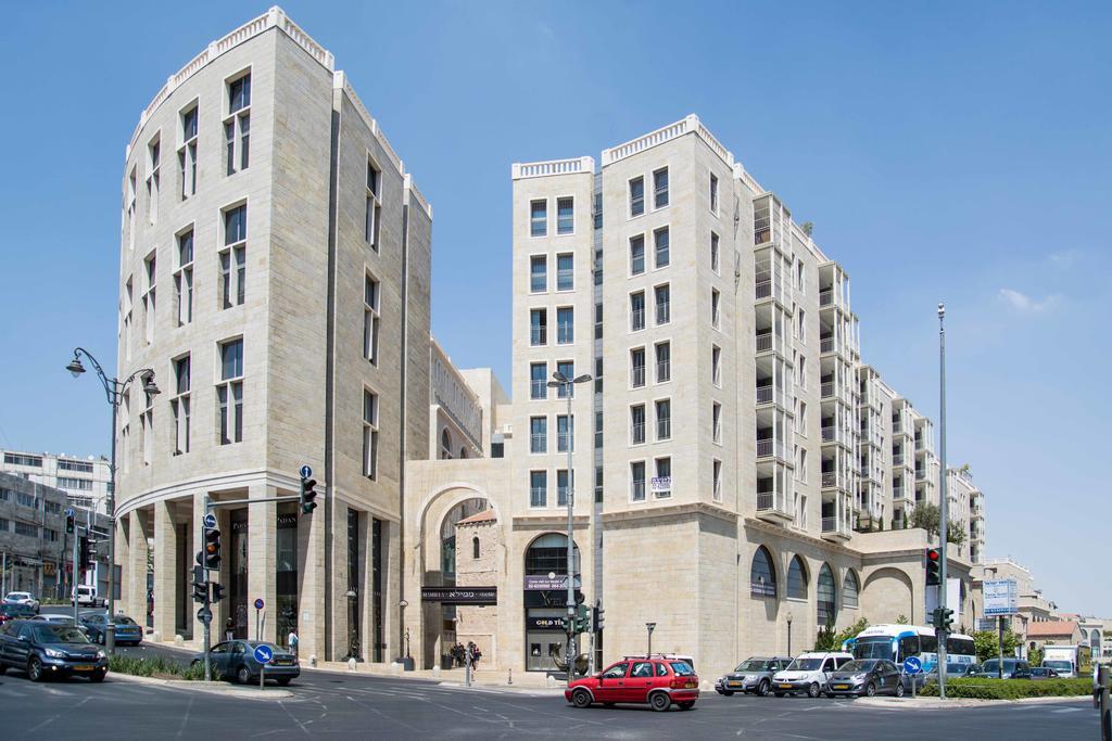 Rental Israel-Mamila Residences 14 Ierusalim Exterior foto