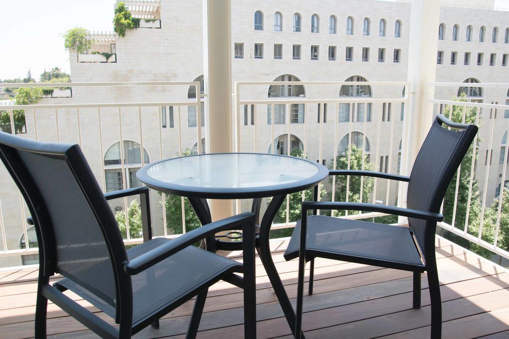 Rental Israel-Mamila Residences 14 Ierusalim Exterior foto