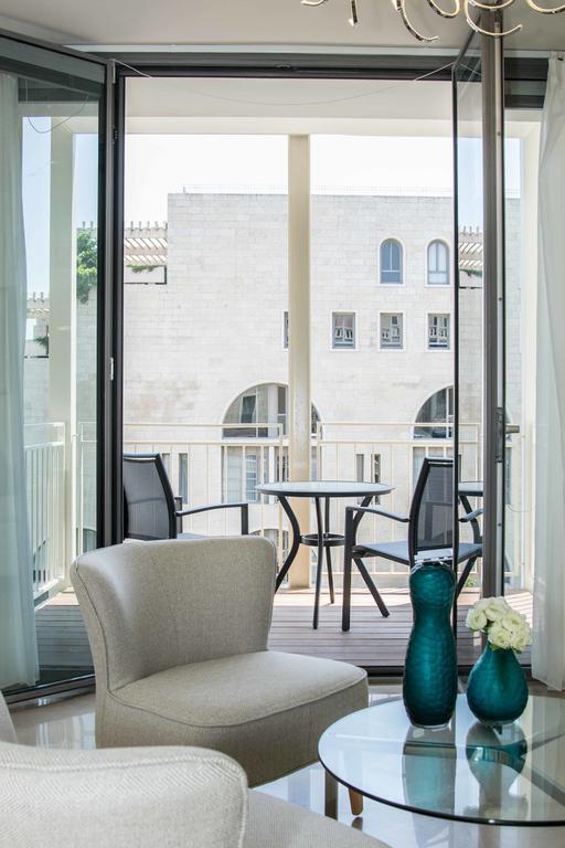 Rental Israel-Mamila Residences 14 Ierusalim Exterior foto