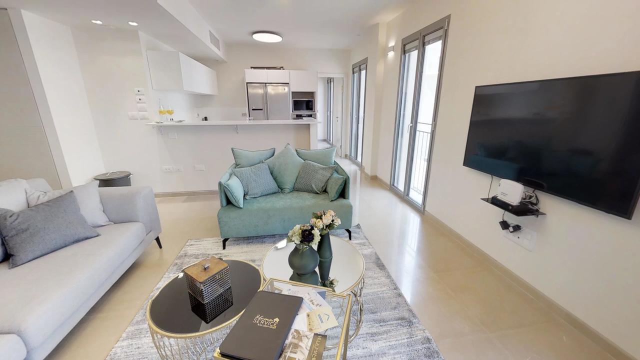 Rental Israel-Mamila Residences 14 Ierusalim Exterior foto