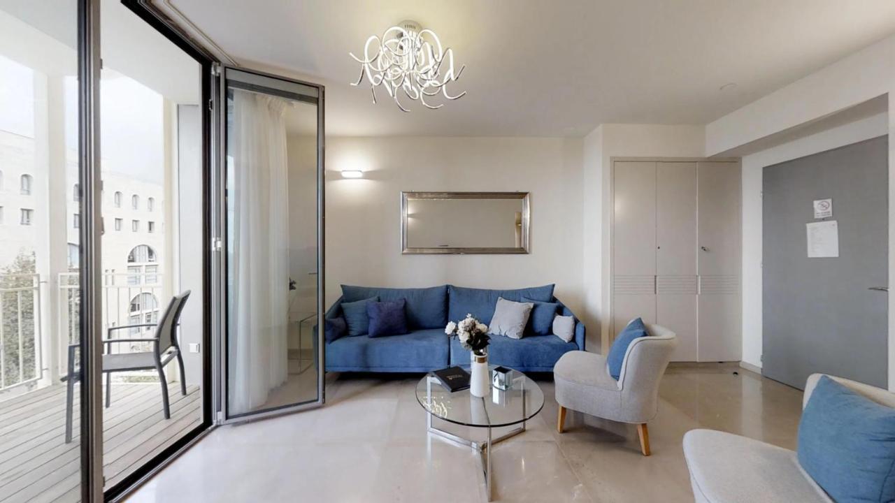 Rental Israel-Mamila Residences 14 Ierusalim Exterior foto