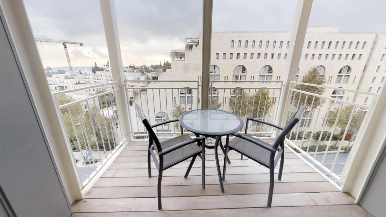 Rental Israel-Mamila Residences 14 Ierusalim Exterior foto
