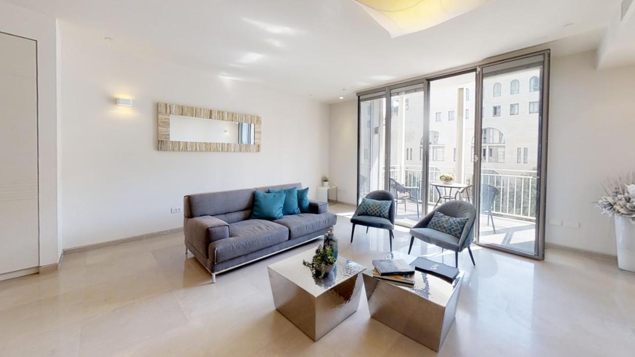 Rental Israel-Mamila Residences 14 Ierusalim Exterior foto