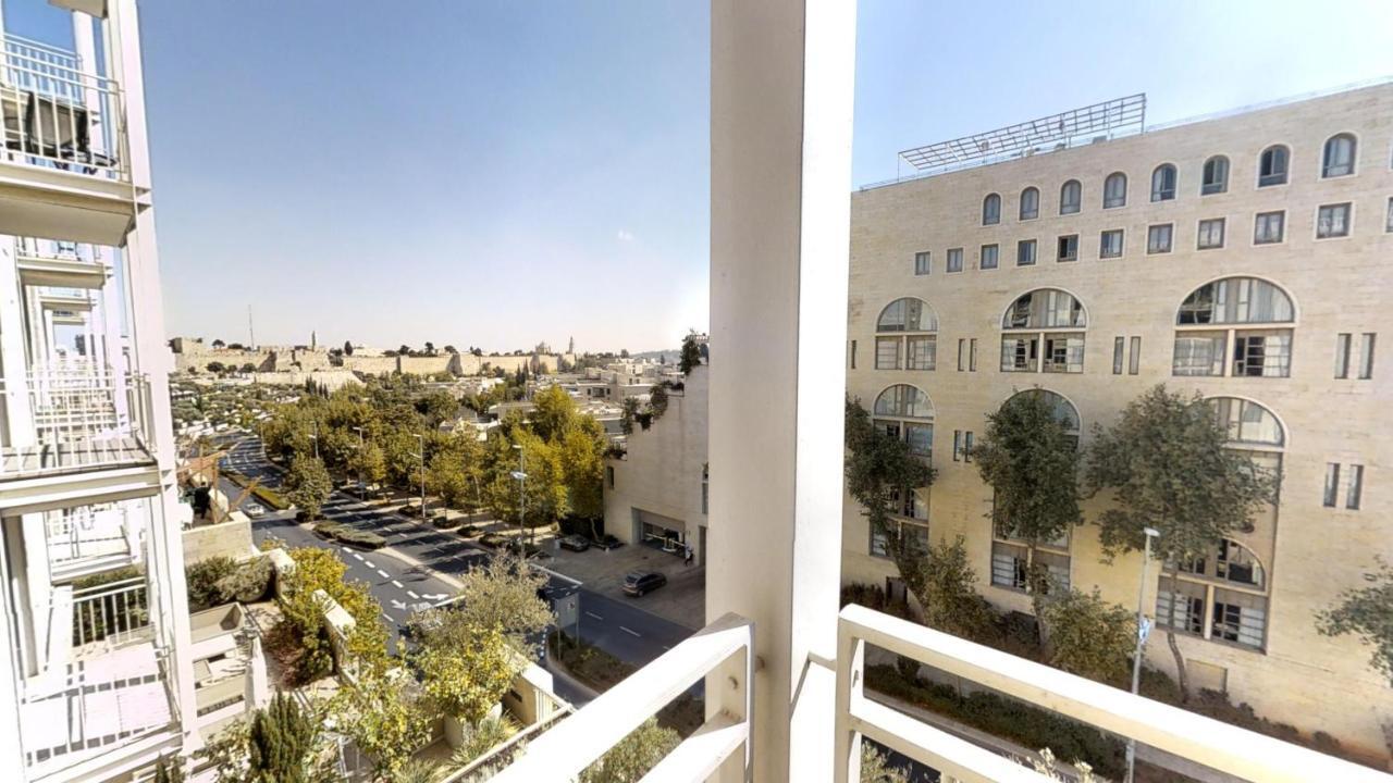 Rental Israel-Mamila Residences 14 Ierusalim Exterior foto