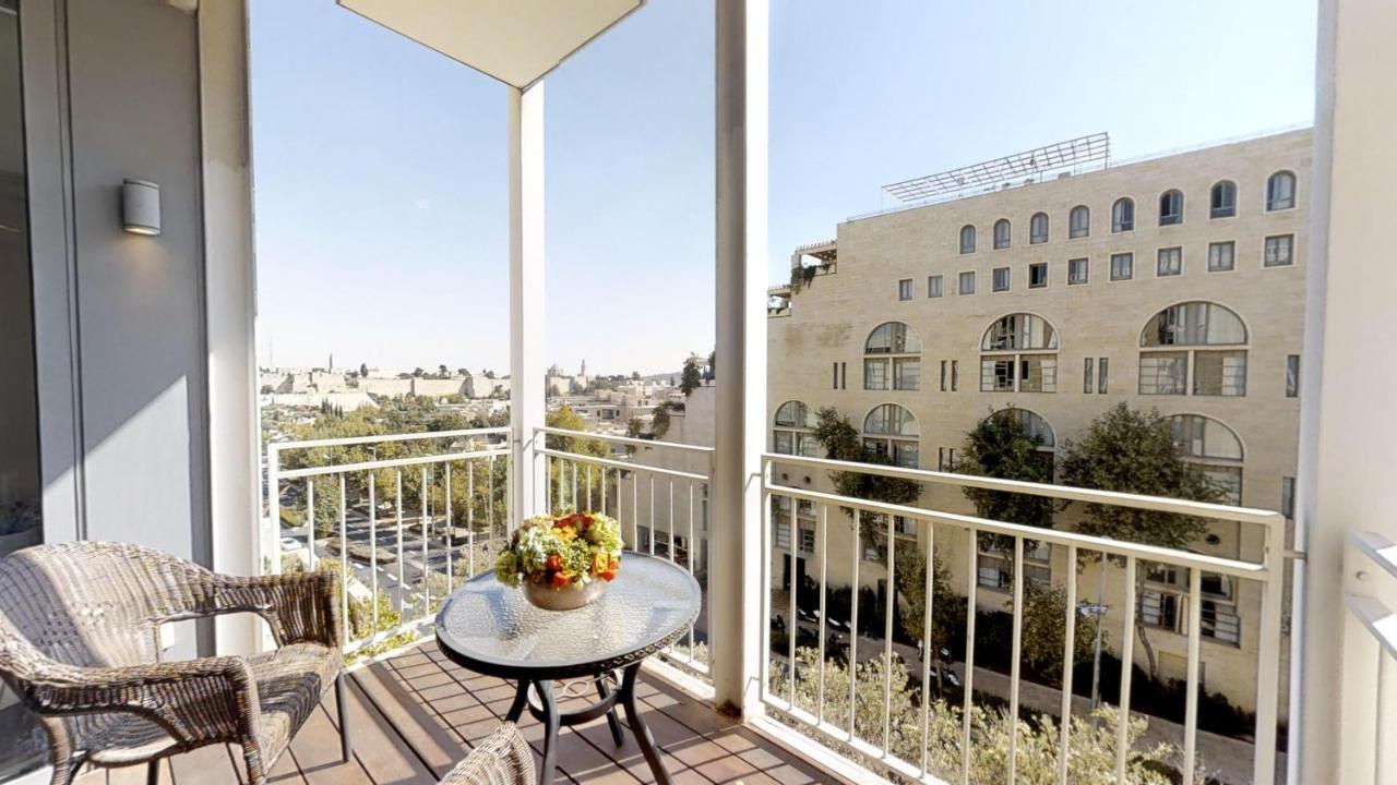 Rental Israel-Mamila Residences 14 Ierusalim Exterior foto