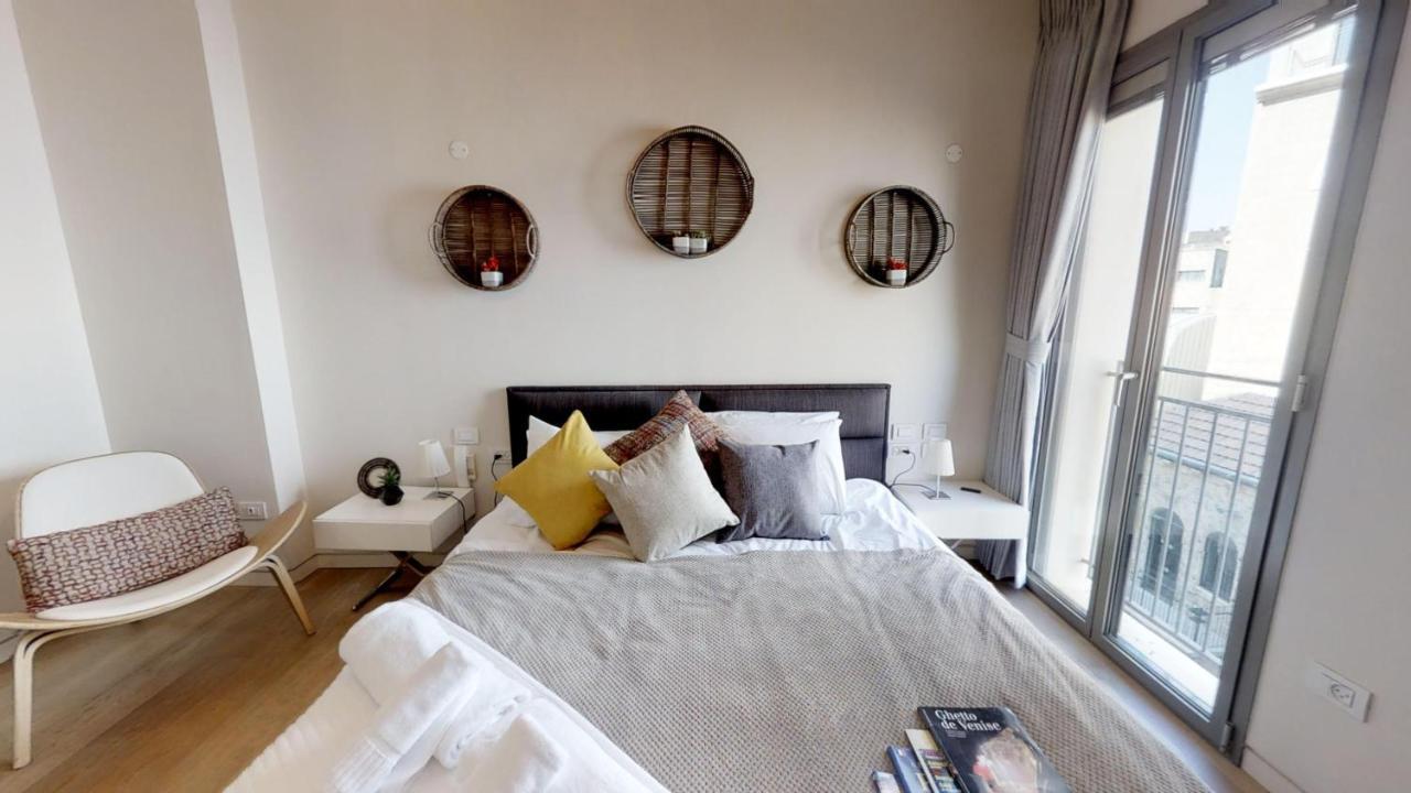 Rental Israel-Mamila Residences 14 Ierusalim Exterior foto
