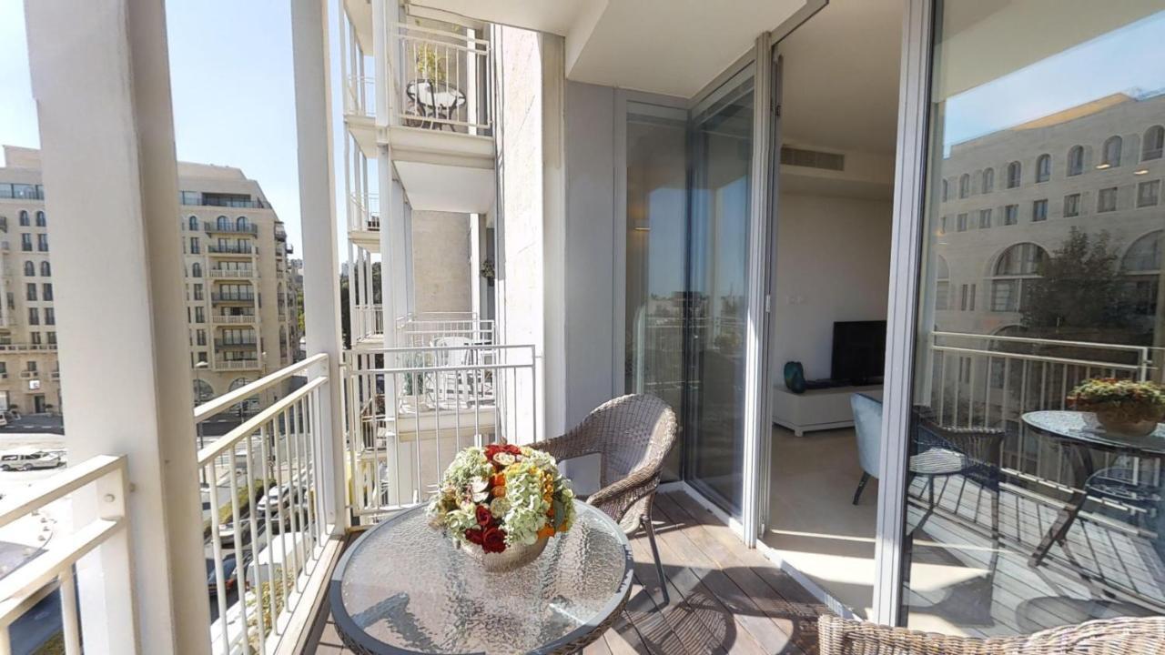 Rental Israel-Mamila Residences 14 Ierusalim Exterior foto