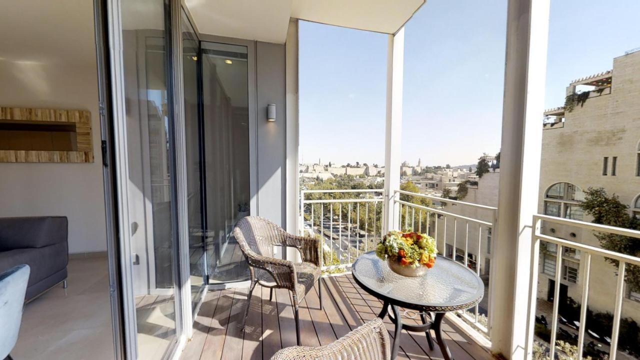 Rental Israel-Mamila Residences 14 Ierusalim Exterior foto
