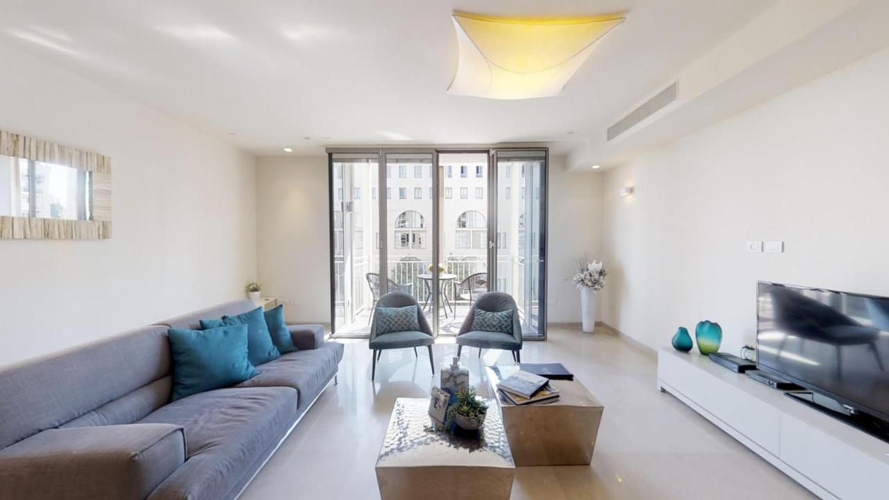 Rental Israel-Mamila Residences 14 Ierusalim Exterior foto