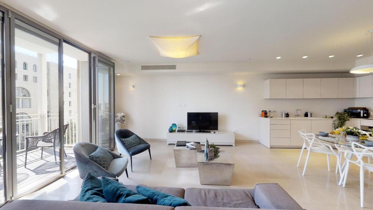 Rental Israel-Mamila Residences 14 Ierusalim Exterior foto